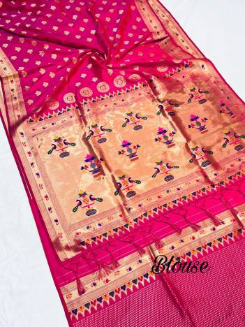 Paithani Vol 1 By Swara Kanchipuram Wedding Saree Collection